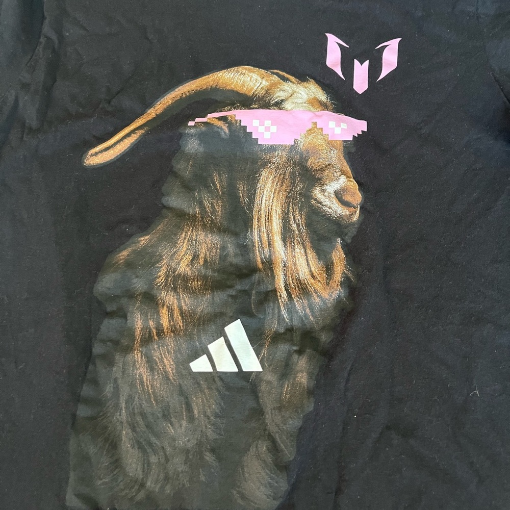 Adidas Lionel Messi Sunny Goat Tee Inter Miami Mls Soccer #10 Size M View 4